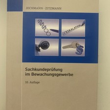Sachkundeprüfung Im Bewachungsgewerbe 
