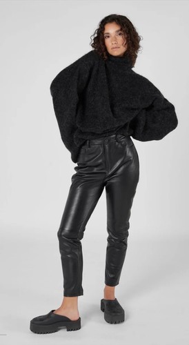 Black palms leah pants - black,
