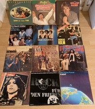 20 LP + Singles aus Nachlass