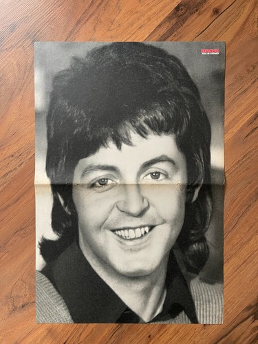 Bravo beatle paul - "ex-beatle,
