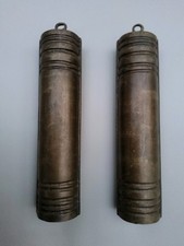 2 Uhrengewichte für Wanduhr