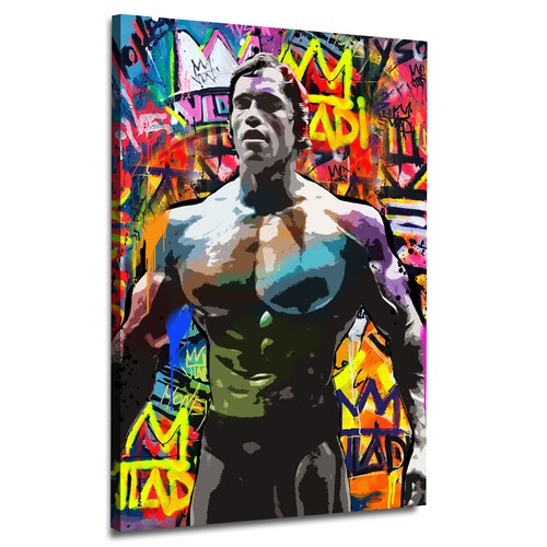Pop art bodybuilding - art,