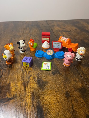 Vtech smartville alphabet - smartville,