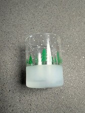 PartyLite Teelichthalter / Votivkerzenhalter Winter Fir – Glas Tannenbaum-NEU