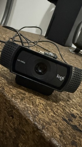 Logitech 1080p webcam - logitech,