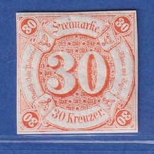 Thurn und Taxis 1859 Freimarke