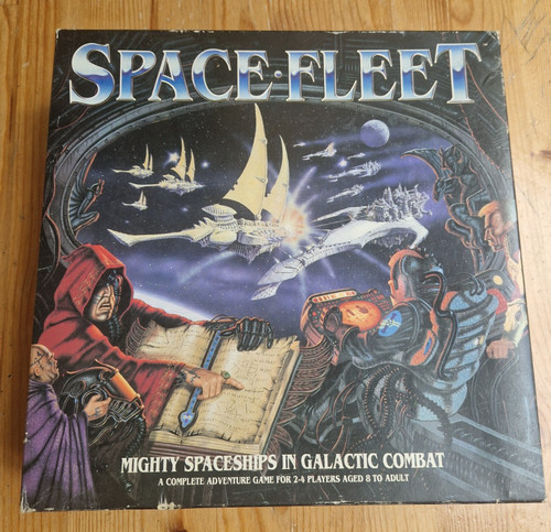 Space fleet nur box - space,