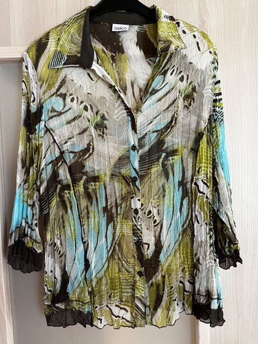 Damen sommerbluse dünn gelco - damen,