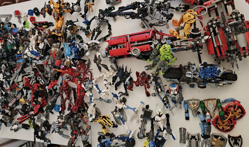 Großes lego bionicle - lego,