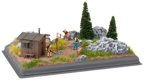 Faller mini diorama gebirge - faller, mini-diorama