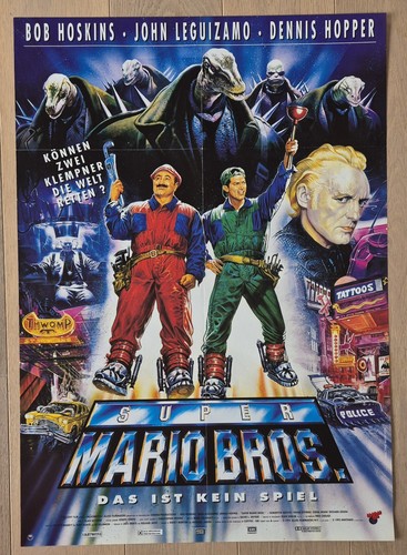 Mario bros original kino - mario, a1