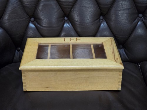 Holz teebox teekiste mit - holz,