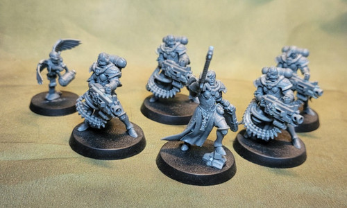 Retributor squad adepta - squad,