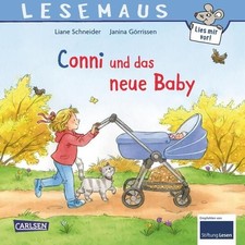 LESEMAUS 118: Conni und das