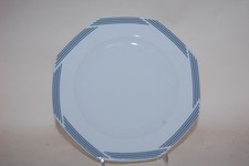 Kuchenteller  Octa schwarze Striche schwarz Seltmann Weiden 