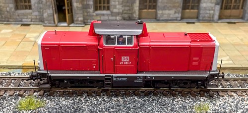 Roco 63416 diesellok 211 - bn,