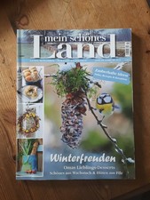 Mein Schönes Land Jan/Feb 2015 Winterfreuden Desserts Wachstuch Sprossen Kotelet