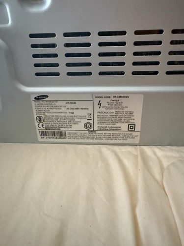 Samsung c5550 - samsung, ht-c5550