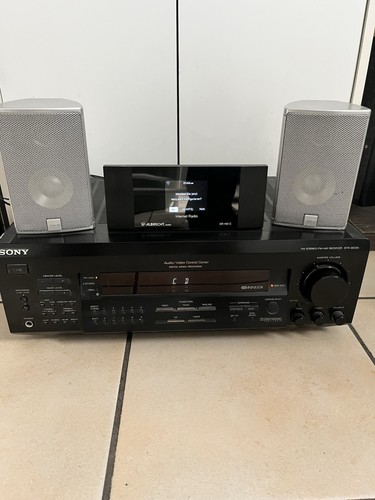 Sony str de225 - sony, &