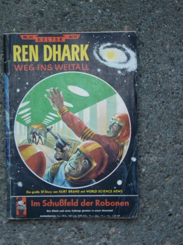 Ren dhark weg ins weltall - weltall, nr