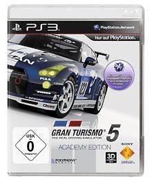 Gran turismo academy edition - gran, 5