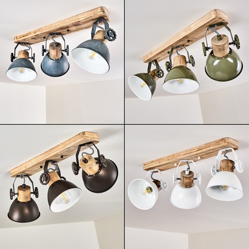 Flur dielen strahler retro - flur,