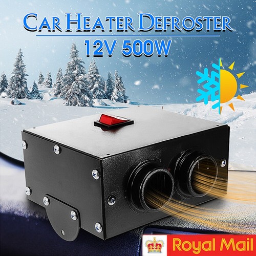 Auto heizlüfter 12v 500w - auto,
