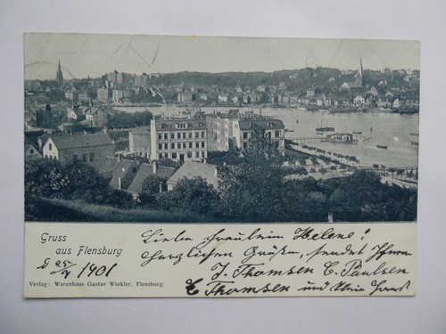 M88 flensburg blick - m88,, ak,