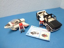 4340 Mitnehmtruck 4342 Düsenflieger Click & Go Figuren Playmobil 2183