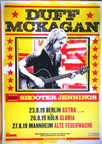 Duff mckagan guns - –, roses