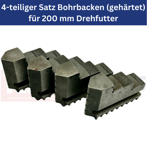 Teiliger satz drehbacken - 4-teiliger,