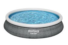 Bestway Schwimmbecken Schnellaufbaupool Gartenpool Schwimmbad Swimming 9677 L