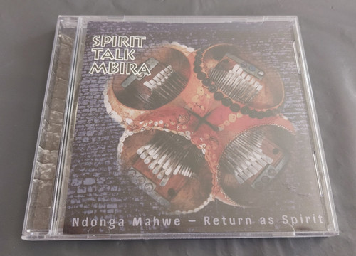 Spirit talk mbira - spirit,