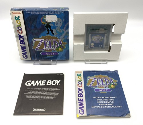 Zelda oracle ages - of,