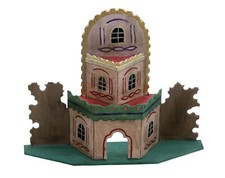 Grulicher Gebäude für eine Krippe / Krippengebäude  (# 14261)