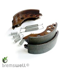 Bremsbackensatz 200x50mm für ALKO 2050 2051 Anhänger