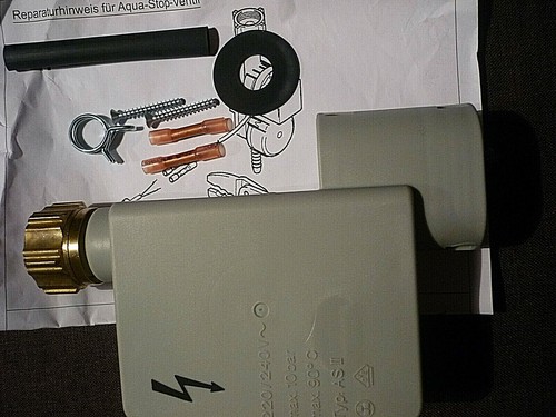 Bitron aquastop magnetventil - bitron,