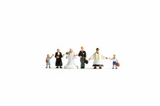 Noch 15860 hochzeit figuren - h0,