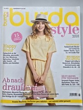 BURDA MODEN 6/2015 Modeheft +