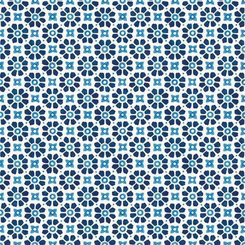 Servietten blume muster - 20,