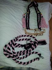 Zaumzeug Vorderzeug Araber Show Set  Pferdeschmuck Arabian Horse Bridle