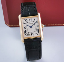 Cartier Tank Louis 18K Gelbold