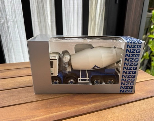 Nzg mercedes benz actros - nzg, mercedes-benz