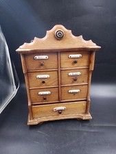 Antikes Gewürzschränkchen -