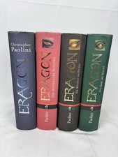 Eragon 1-4 Hardcover 4er Konvolut – Christopher Paolini – Fantasy Saga komplett