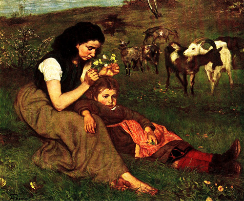 Maler hans thoma hochwertiges - maler,