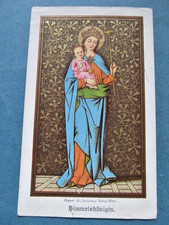 Andachtsbild Heiligenbild