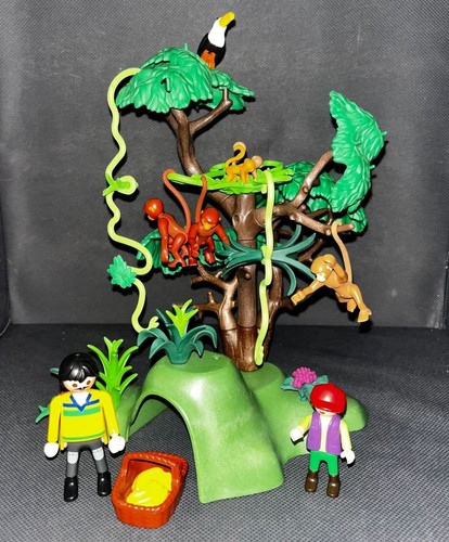 Playmobil 3238 klammeräffchen - playmobil,