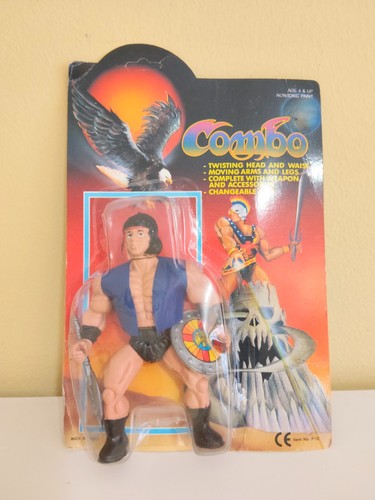 Combo hero rambo original - combo,