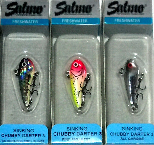 Salmo chubby darter sinking - chubby, #3